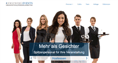Desktop Screenshot of kerszbergevents.de